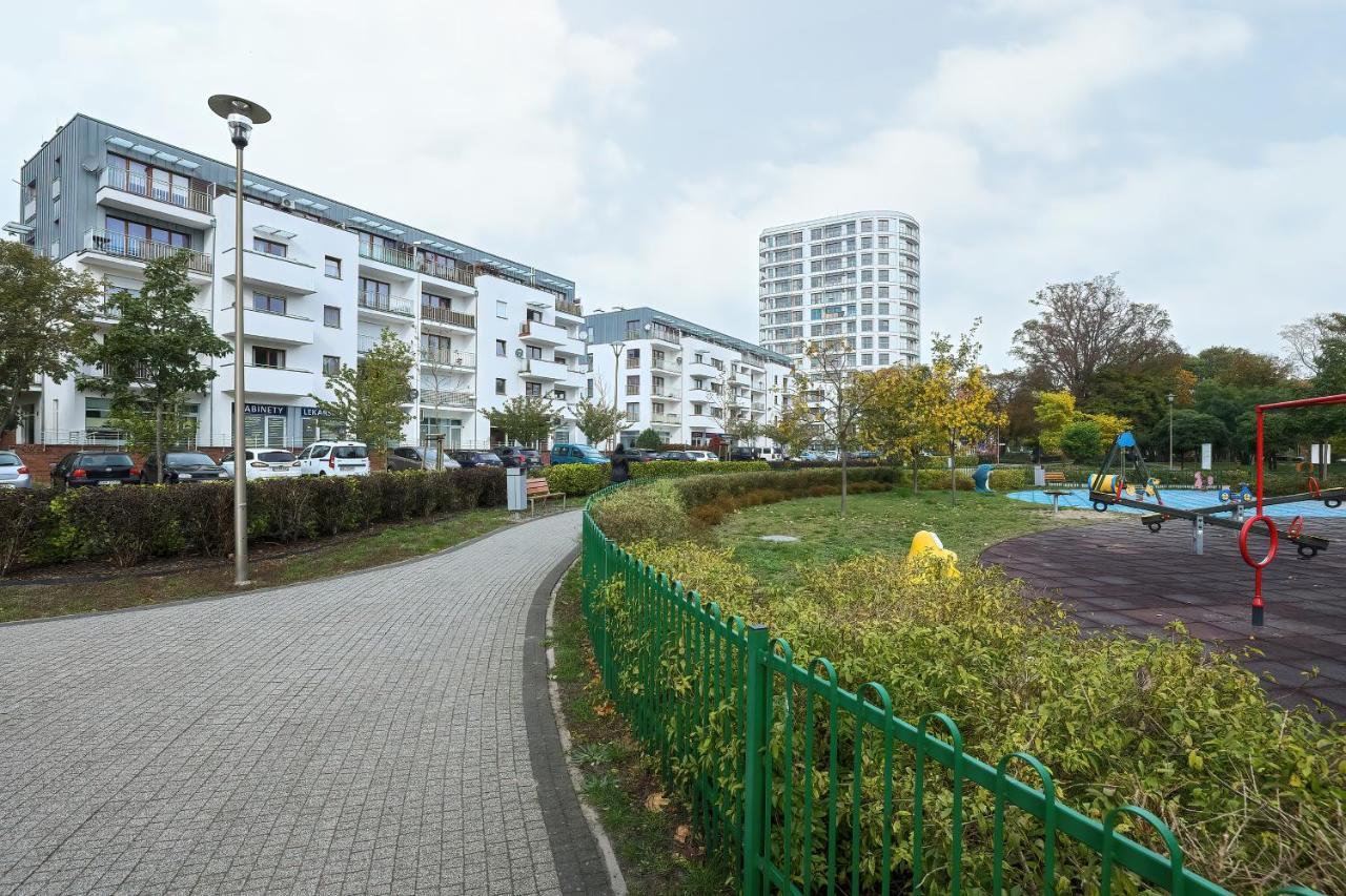 Apartament Swinemuende Platan Swinoujscie Platan Zewnętrze zdjęcie