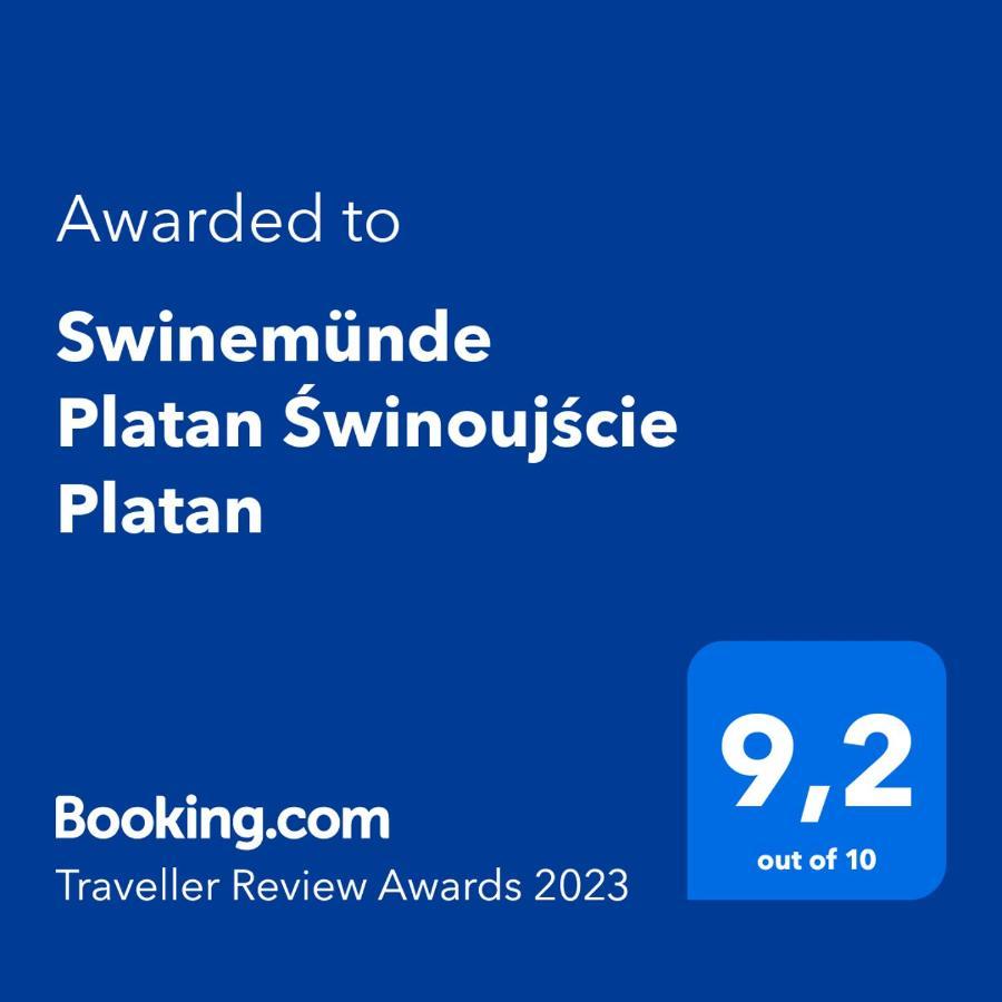 Apartament Swinemuende Platan Swinoujscie Platan Zewnętrze zdjęcie